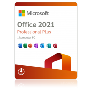 Microsoft Office 2021 Professional PLUS ESD PL Windows 5 PC